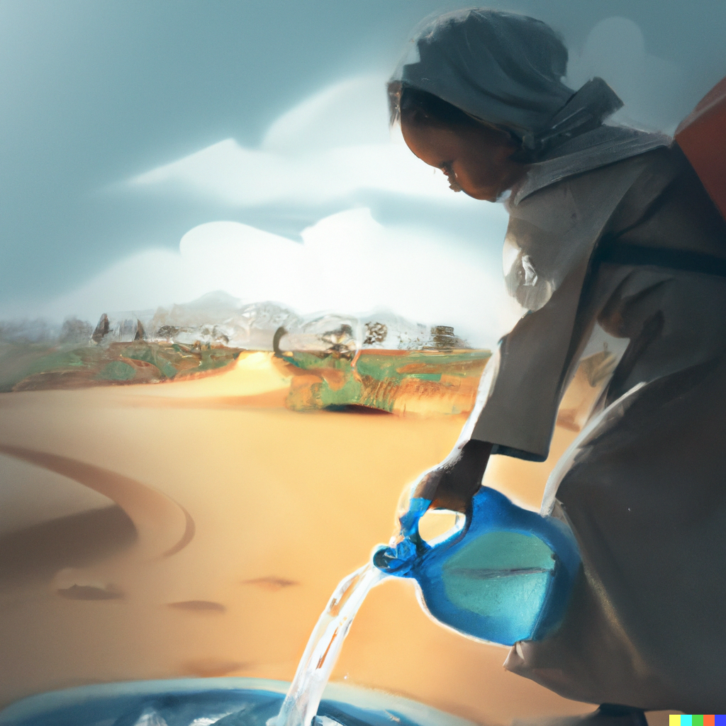 Wang pictured in futuristic sunglasses