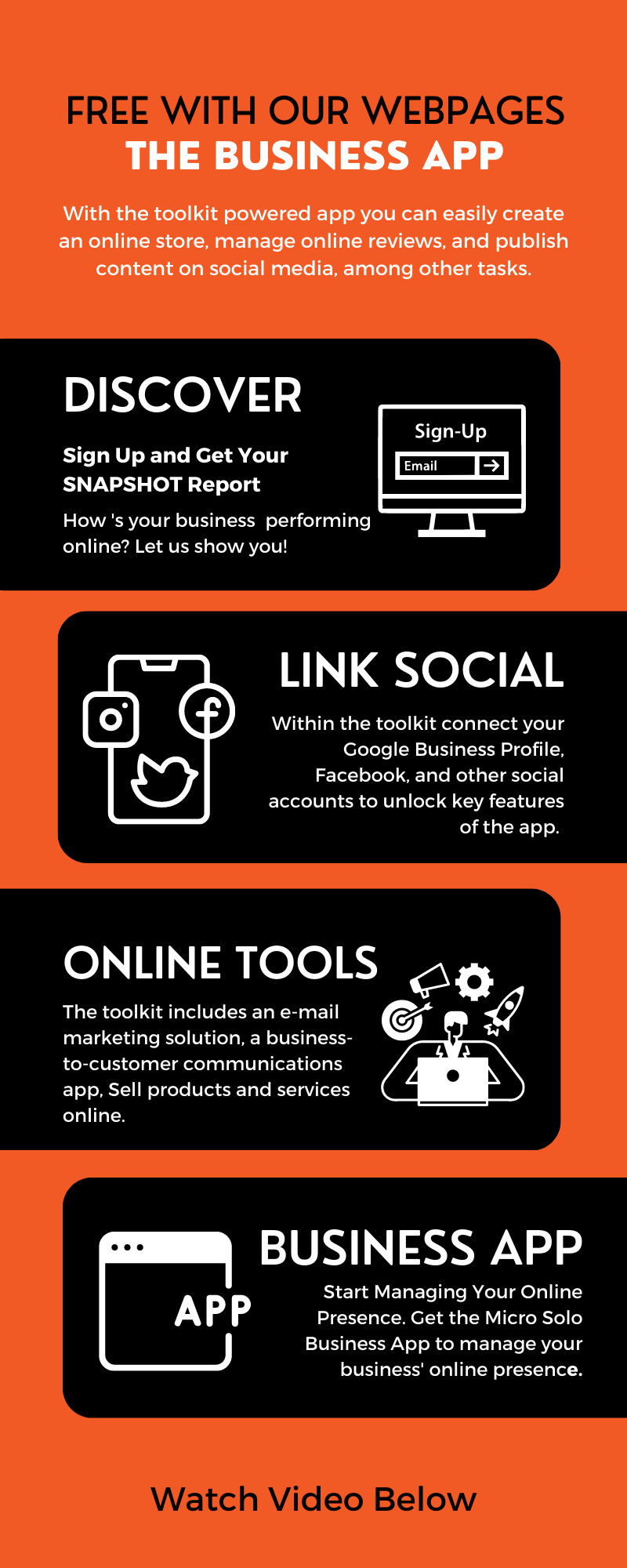 It's Easy to Get Started with  SNAPSHOT AND OUR ONLINE TOOLKIT