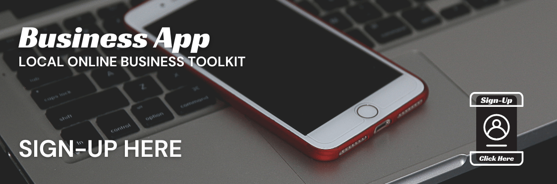 Get the business app. Sign up