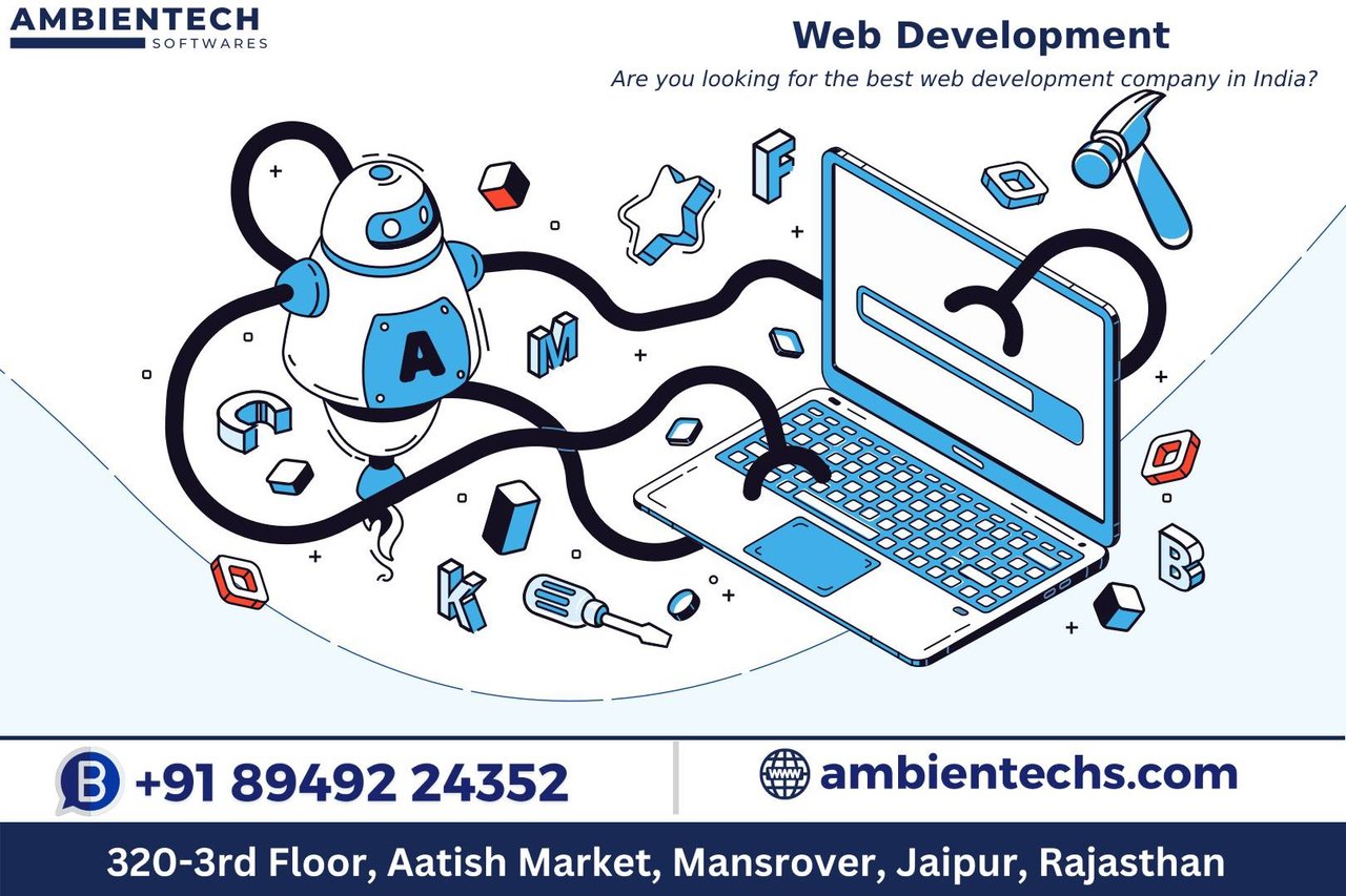 Are you looking for the best web development company in India? Ambientechs is a premium website development company that provides super quality web solutions.