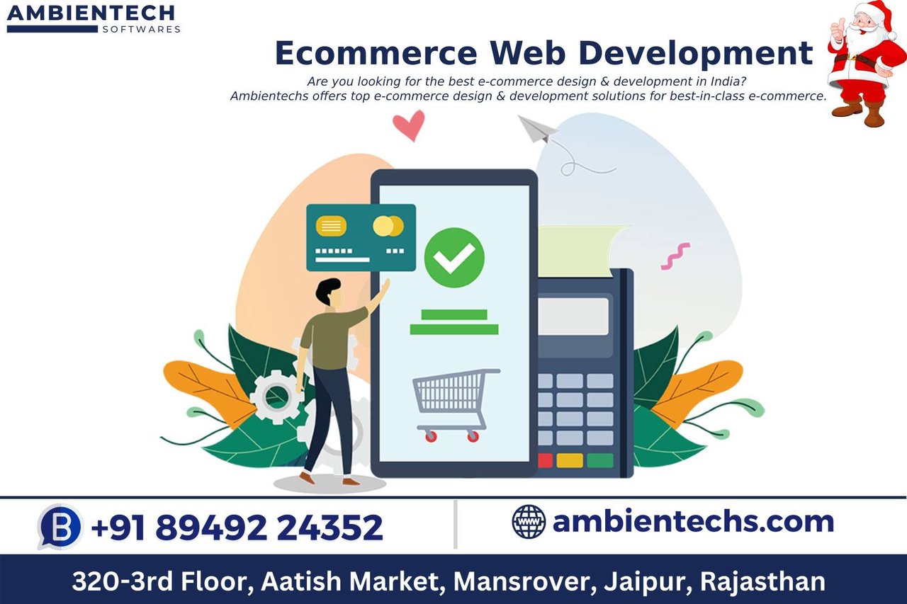 Are you looking for the best e-commerce design & development in India? Ambientechs offers top e-commerce design & development solutions for best-in-class e-commerce.