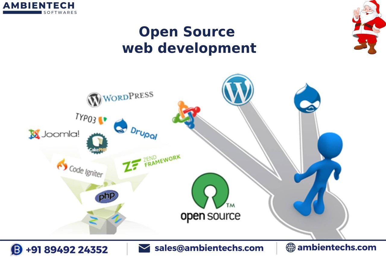 Looking for open source development services in India? Ambientechs builds outstanding website solutions to grow your business using WordPress, Joomla, Magento, and drupal.