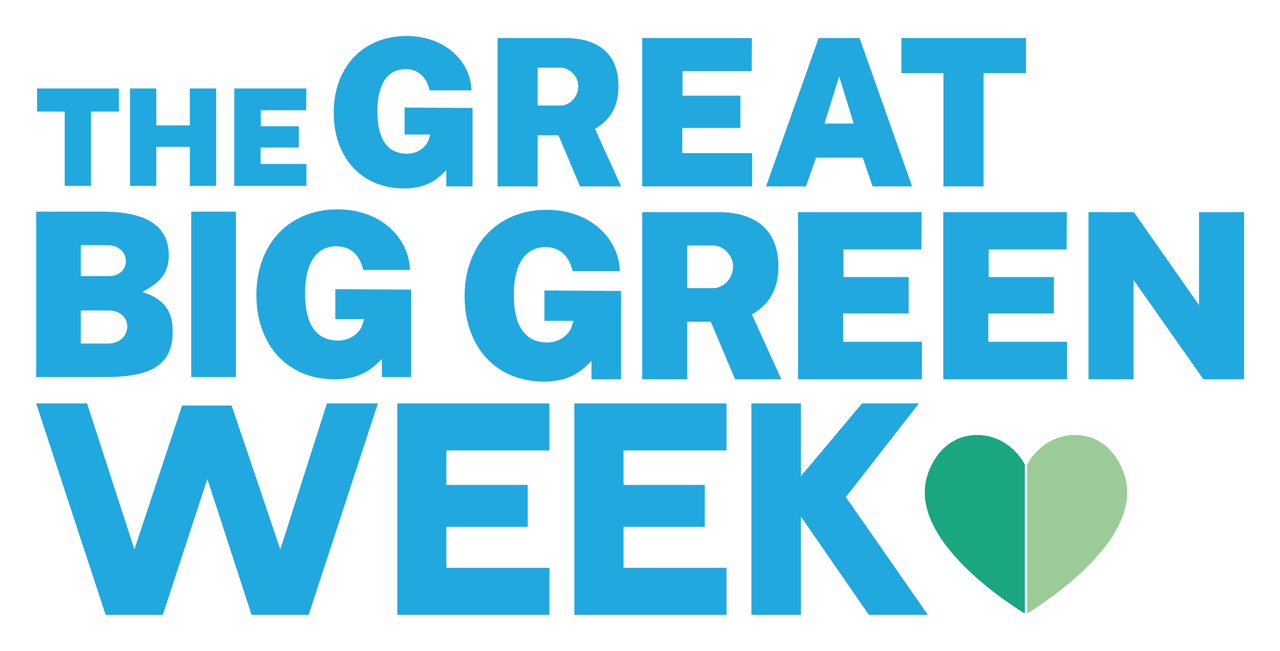 Great Big Green Week logo with link to event listing