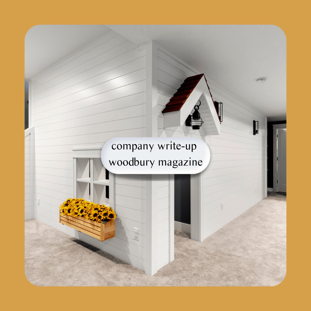 company write-up woodbury magazine