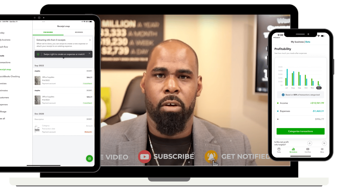 Lean QuickBooks Fast with Advanced Certified QuickBooks ProAdvisor Jemel Smith