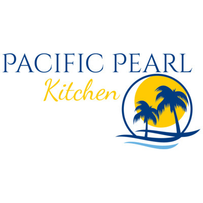 A logo from pacific pearl kitchen