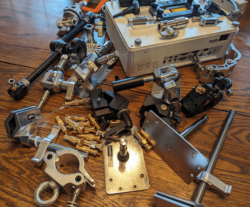 mount projector anywhere