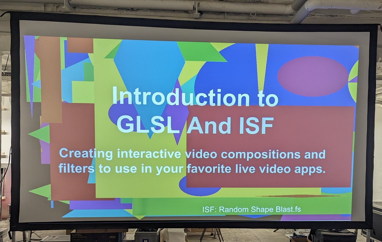 Dispatch from Mapping Festival 2024