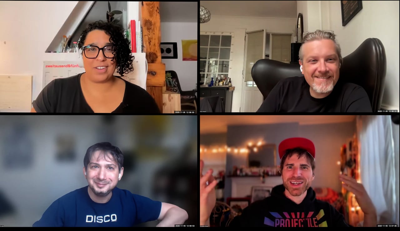 Arts, Tech, and Glitch: A Conversation with Vade and Sarah GHP podcast