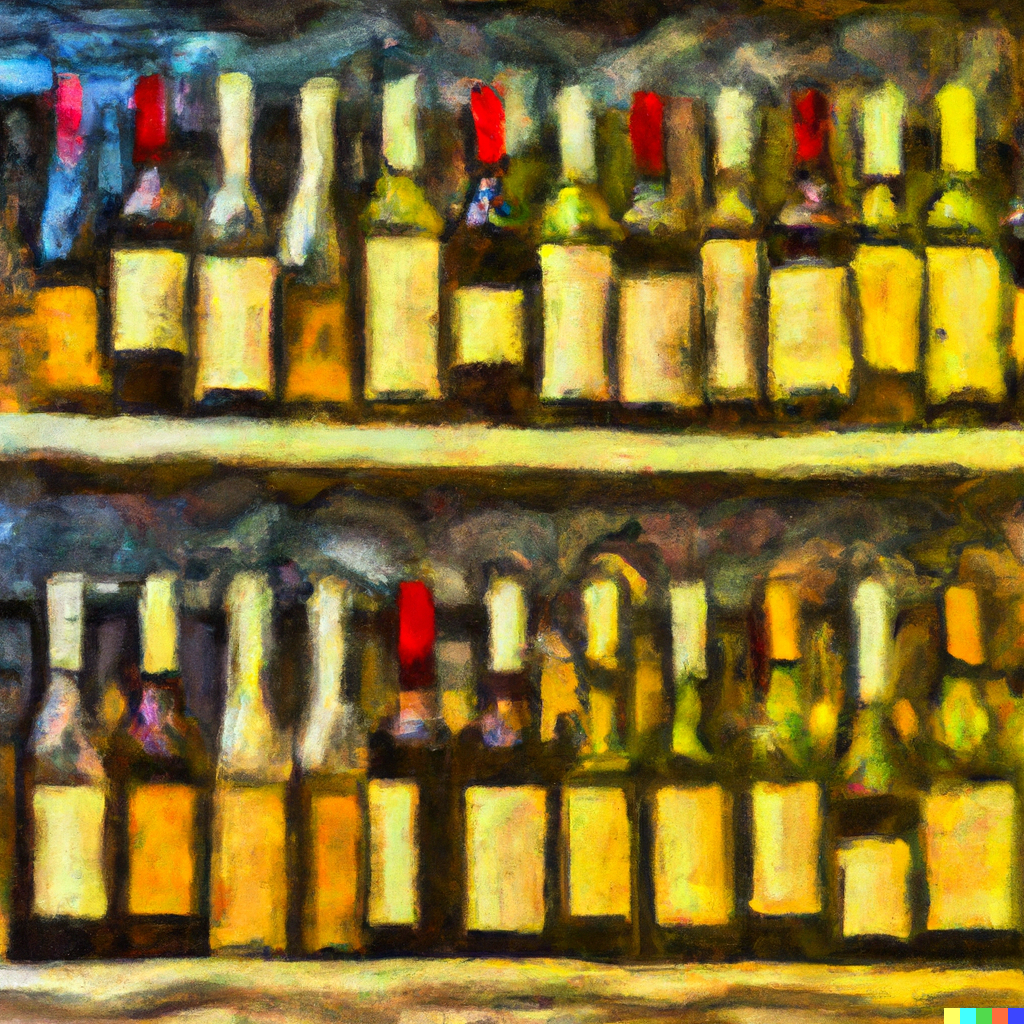 Picture of Wine Bottles