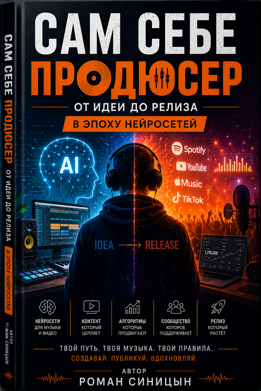 САМ СЕБЕ ПРОДЮСЕР - ОТ ИДЕИ ДО РЕЛИЗА В ЭПОХУ НЕЙРОСЕТЕЙ
