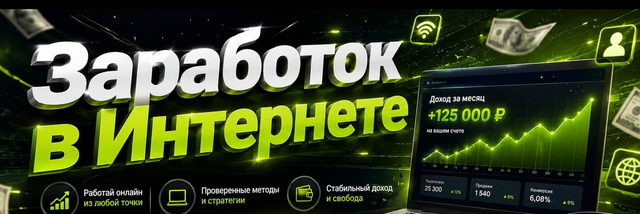 ТОП РАБОТ - Практика заработка в интернете