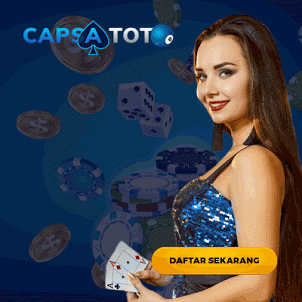 DAPATKAN BONUS MENARIK: *Bonus CashBack Mingguan 2,5% UP TO 5% (TANPA BATAS) *Bonus Referral 2% TOTO (TANPA BATAS) *Bonus Referral 0.1% ROLLINGAN LIVECASINO (TANPA BATAS) *Bonus LOYALTY 50% UP TO 100% (HANYA DI CAPSATOTO) Merupakan Agen togel slot online yang menyediakan berbagai pasaran slot togel yang pastinya sangat populer dan inovatif sangat banyak di sukai oleh semua