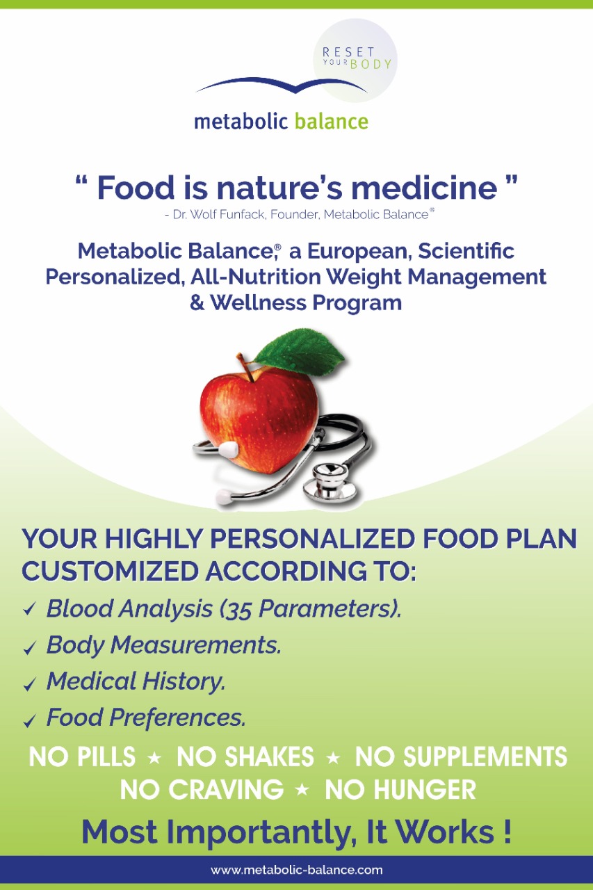 personalized nutrition plan!