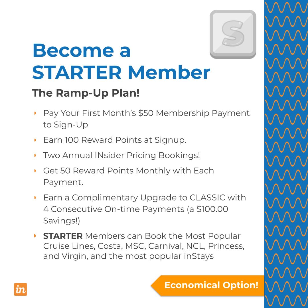 Starter Membership Plan