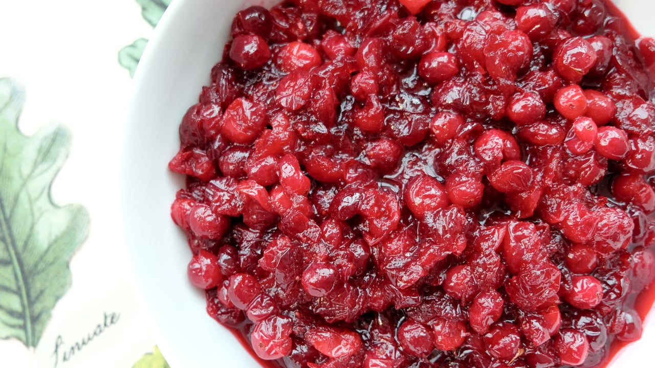 Cranberry Sauce