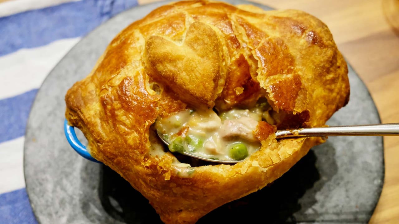 Gourmend Low FODMAP Chicken Pot Pie