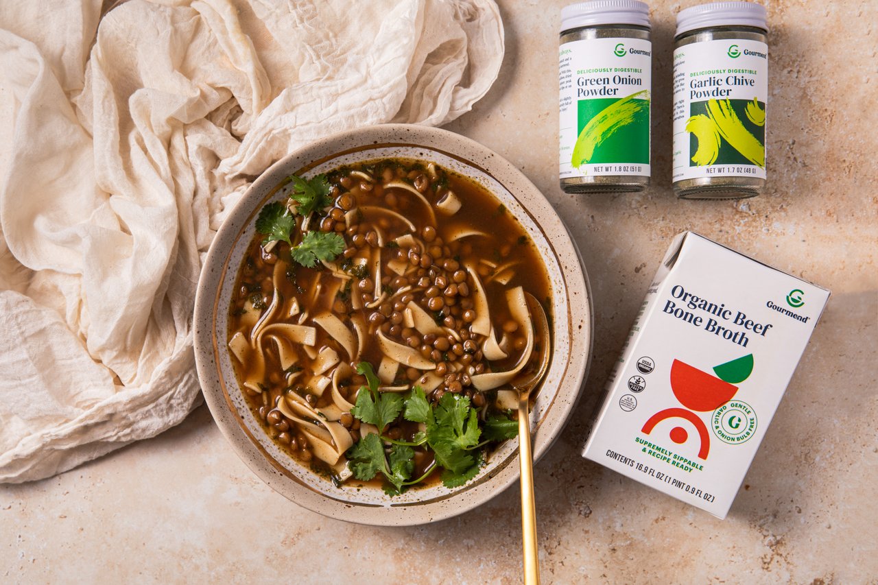 Gourmend Foods Low FODMAP Beef Lentil Stew Recipe