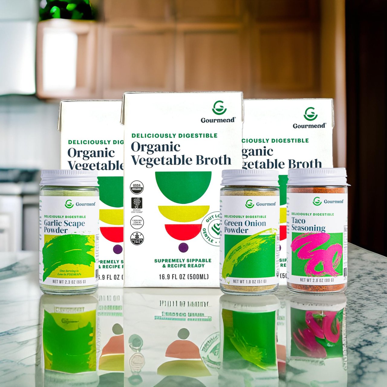 Gourmend Low FODMAP Organic Bundle!