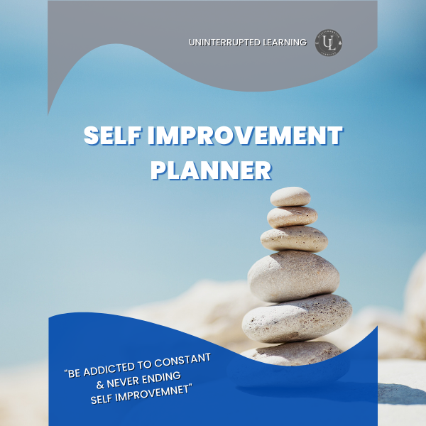 Uninterrupted Learning: Self Improvement Planner 