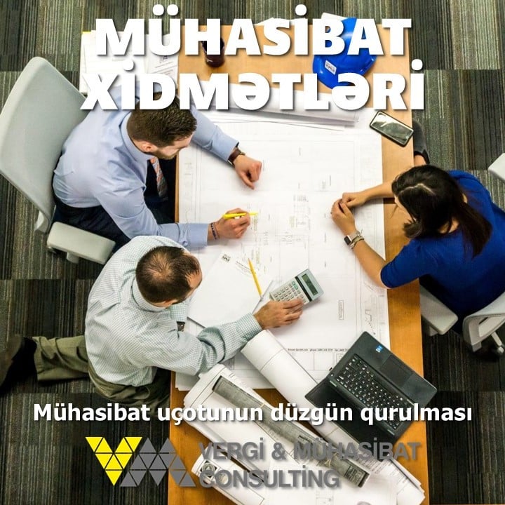 Kiçik hesablamadan tutmuş çətin hesabatlara qədər hər növ mühasibat xidmətləri təklif edirik.
