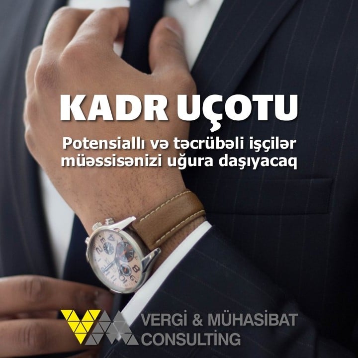 Kadr Uçotu Xidmətləri