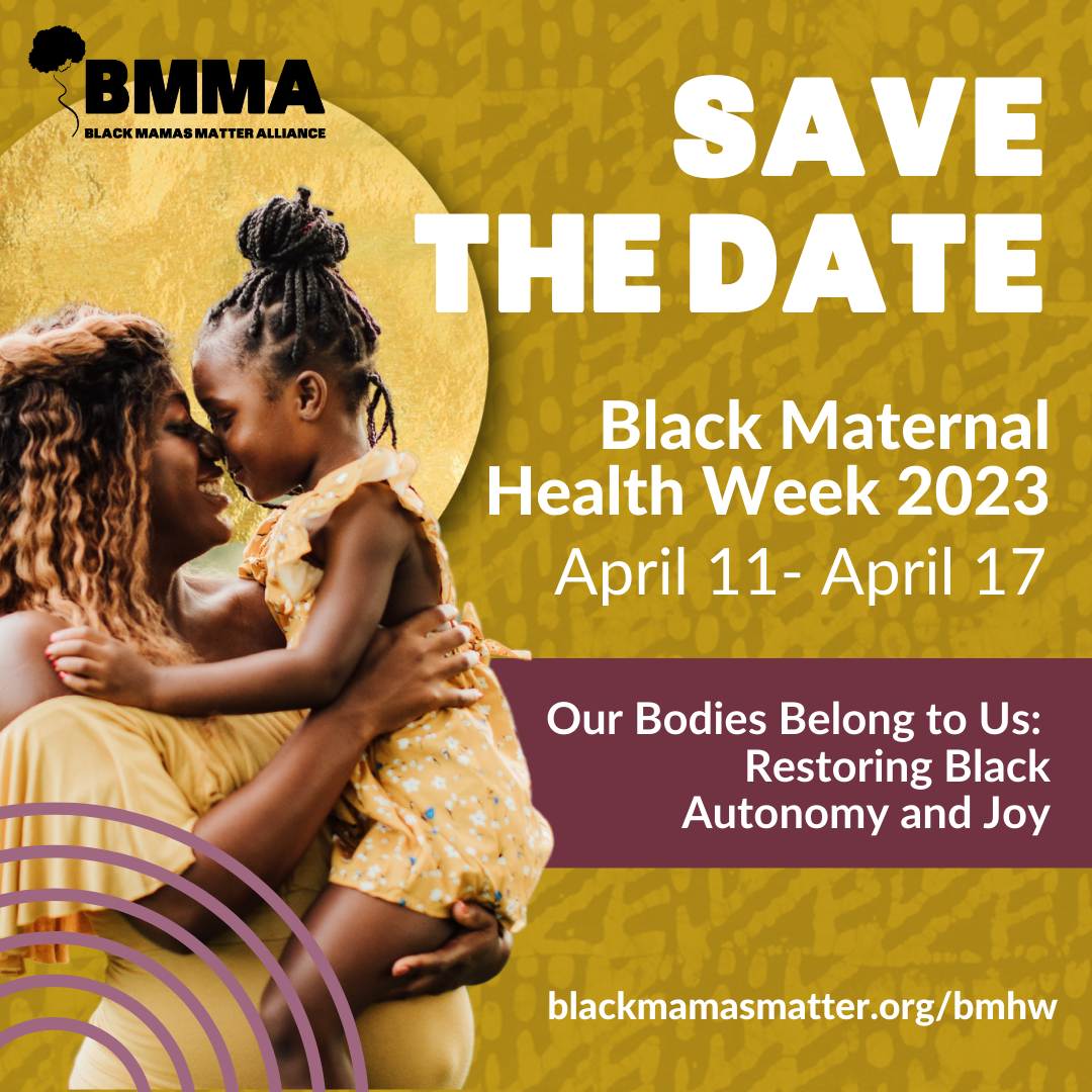 Black Mamas Matter Alliance Save the Date