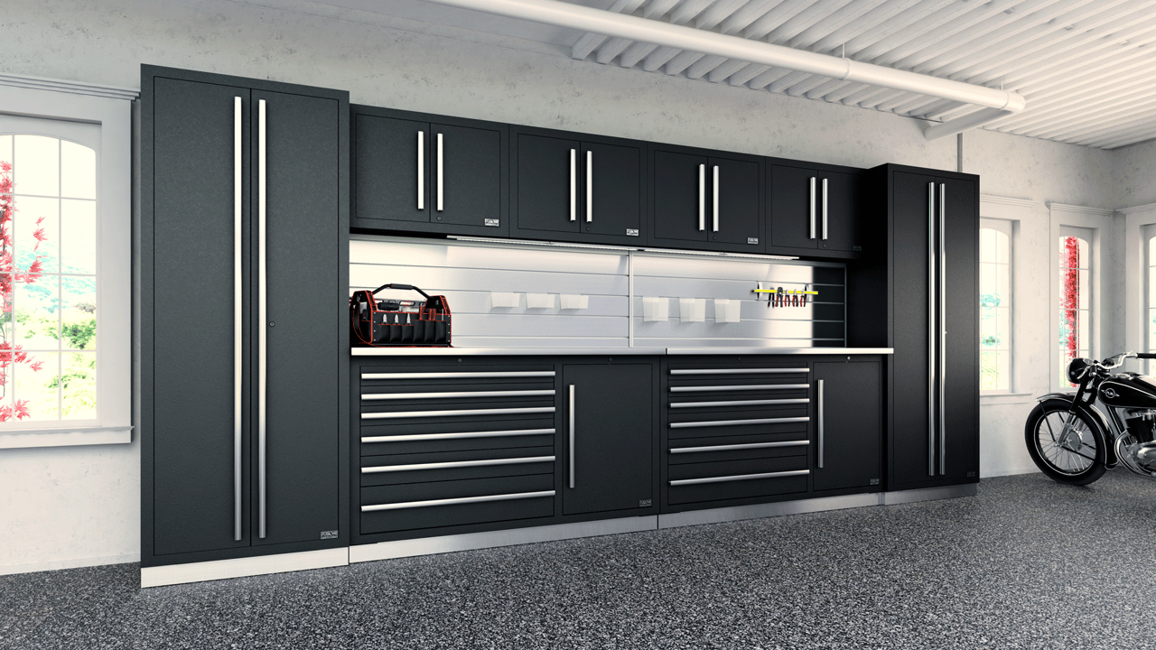 Custom Garage Cabinets