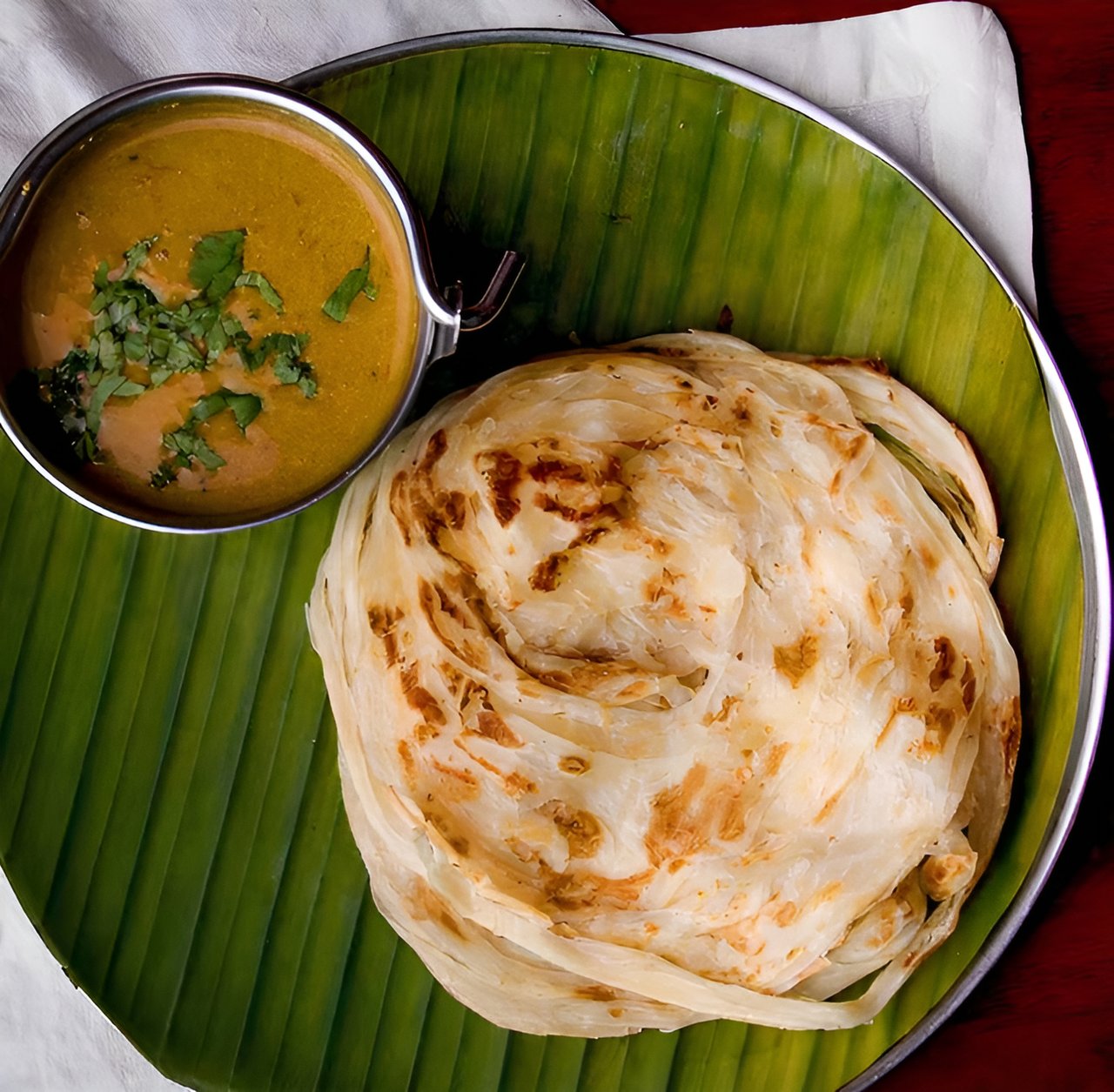 Malabar Parotta 