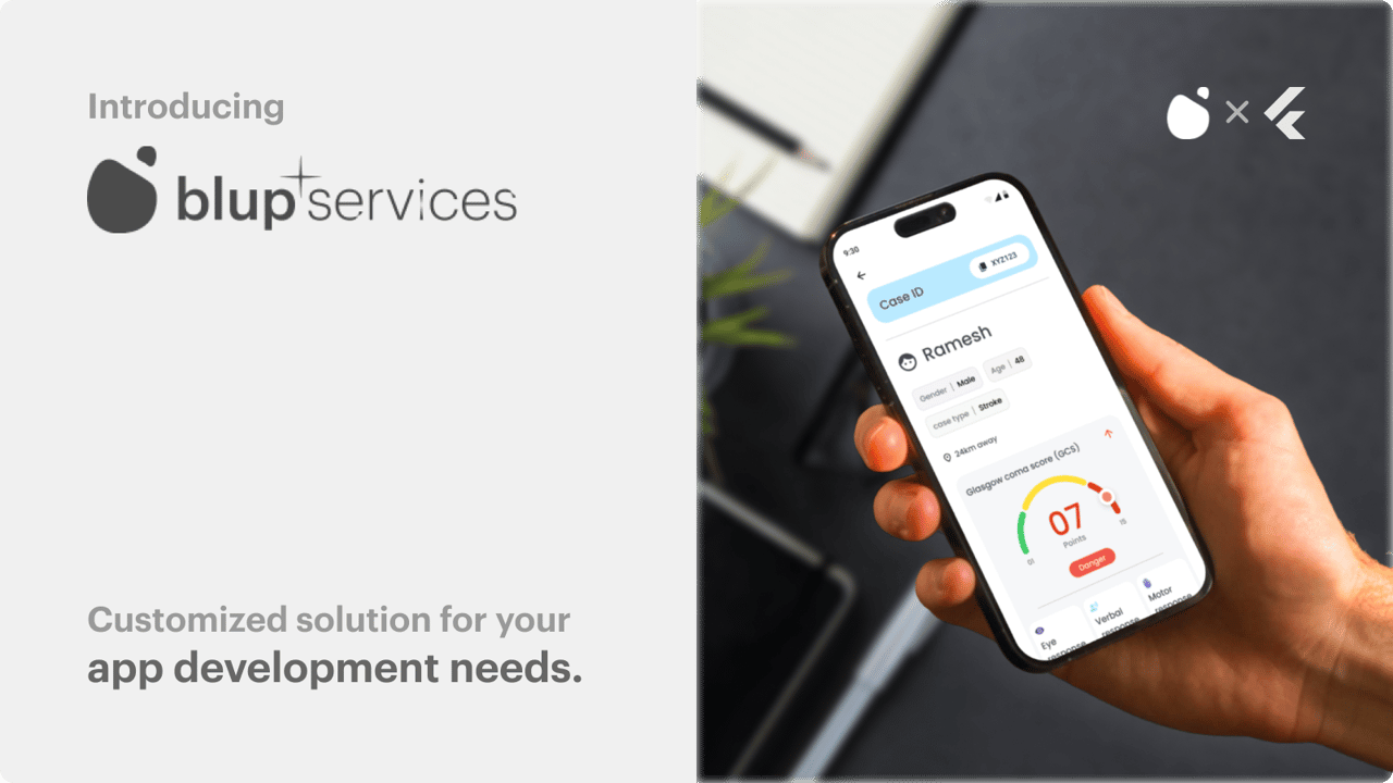Blup Services- Custom mobile app development services