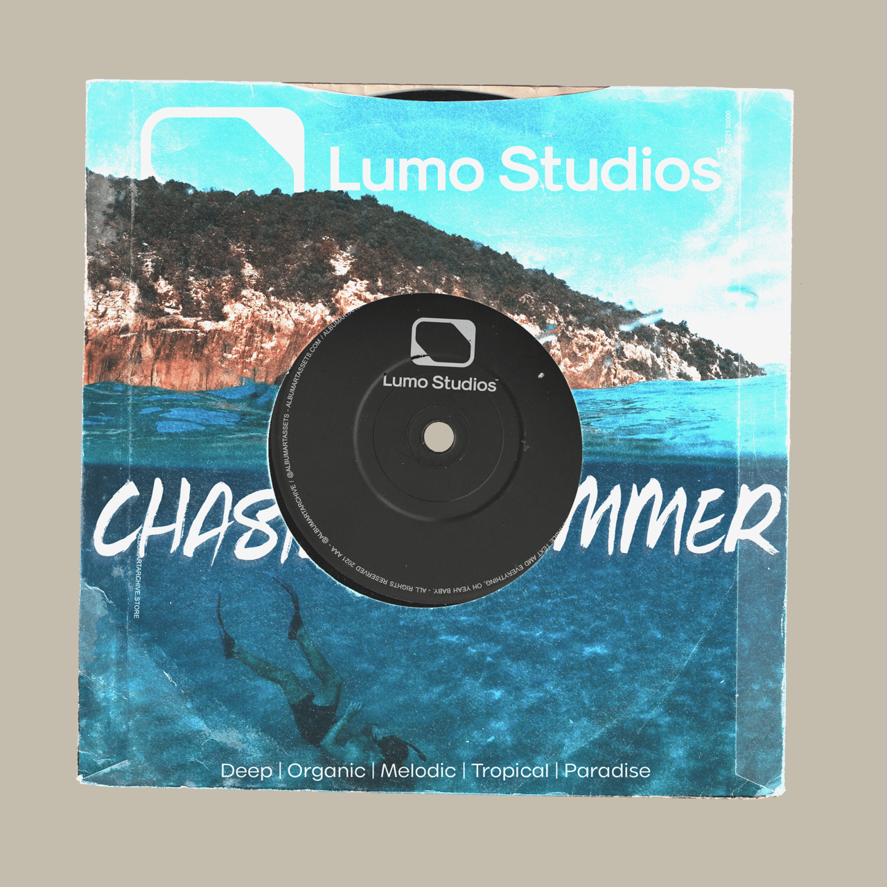 An album cover design for Lumo Studios Spotify playlist.