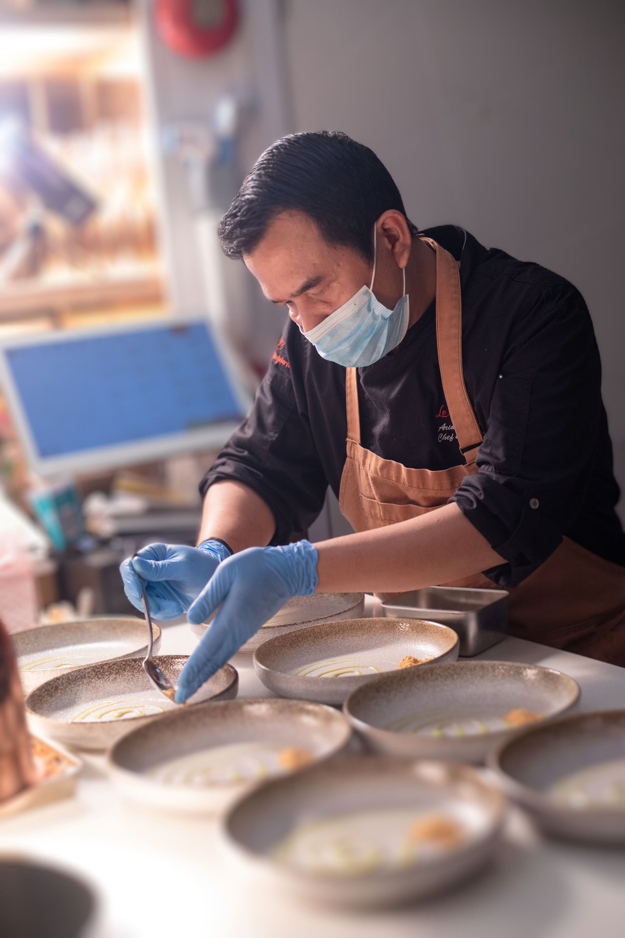 Chef Azmi Plating