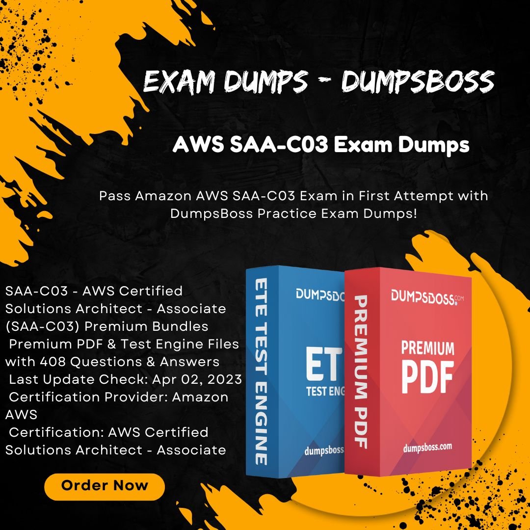 AWS SAA-C03 Exam Dumps