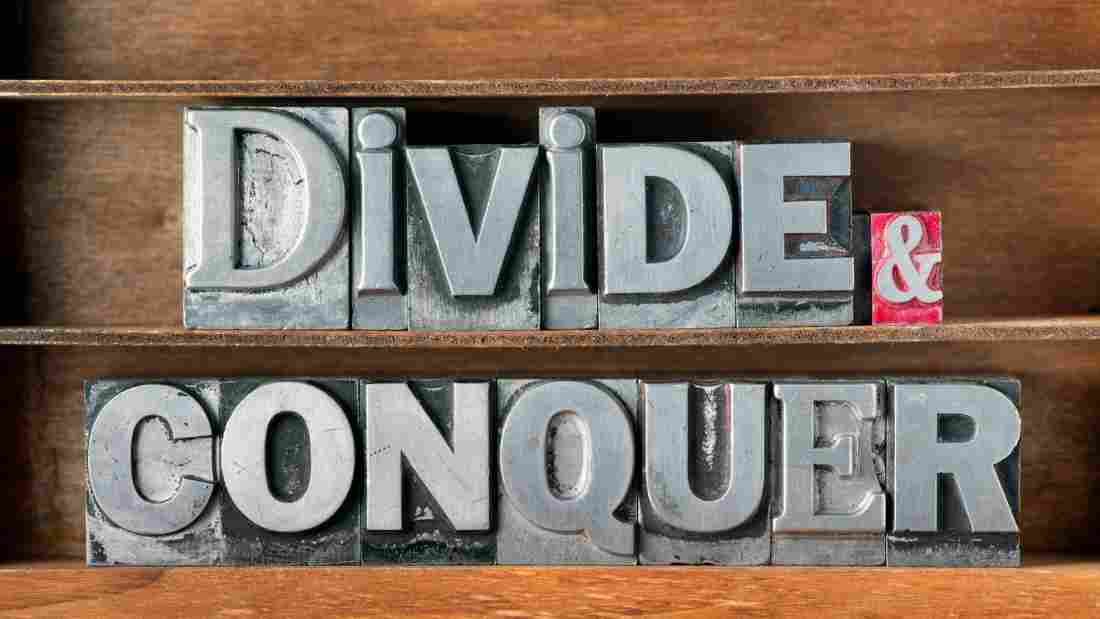 Divide and Conquer – A Strategic Way of Isolating Victims