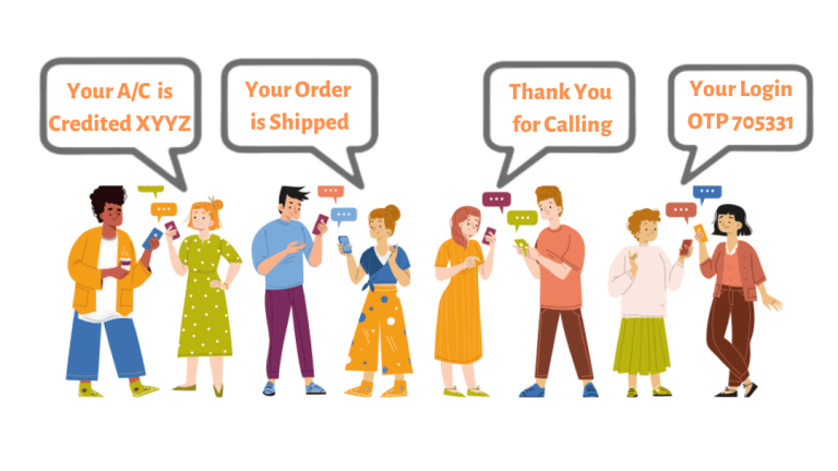 Transactional sms service provider