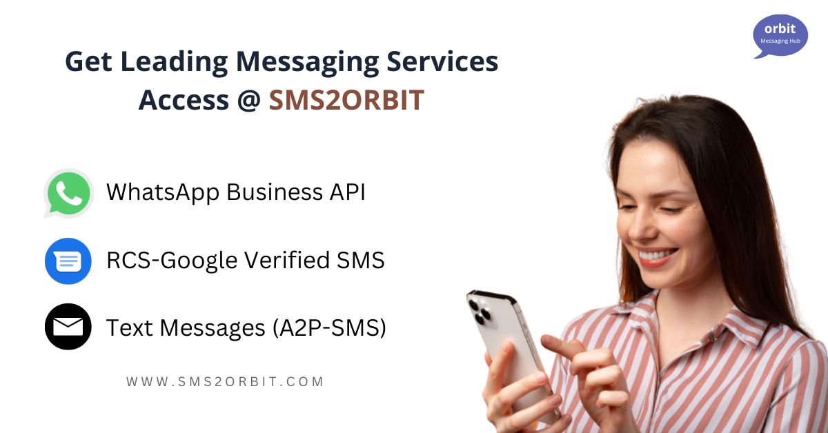SMS2ORBIT | launched in 2022 in Mumbai's Andheri area, aims to be the most reliable Bulk SMS Service Provider in Mumbai.