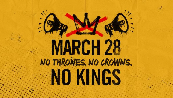 Join a NO KINGS event near you