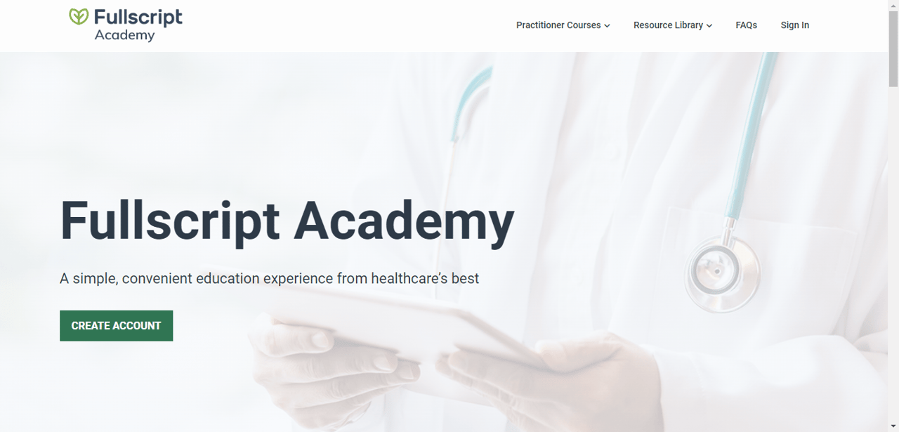 Thinkific Online Course Website 