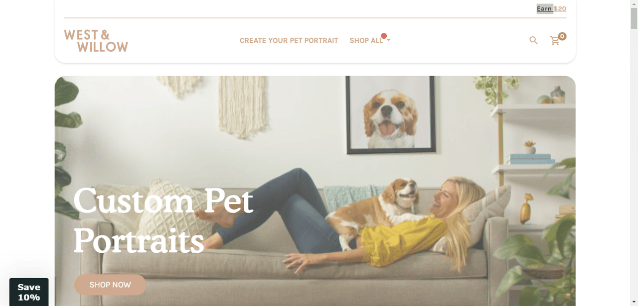 print on demand Dropshipping store