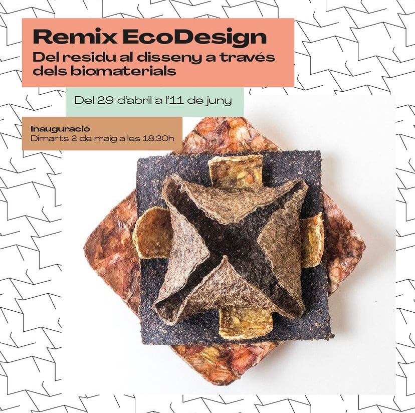 Exposición Remix Ecodesign | Centre d'Artesania Catalunya
