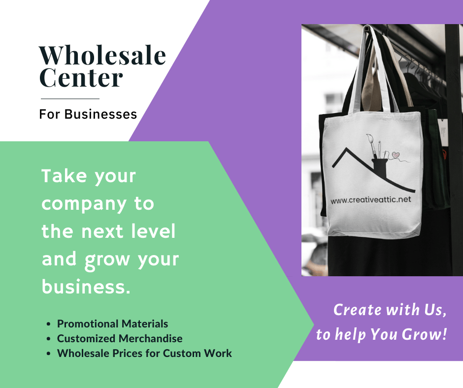wholesale center ad