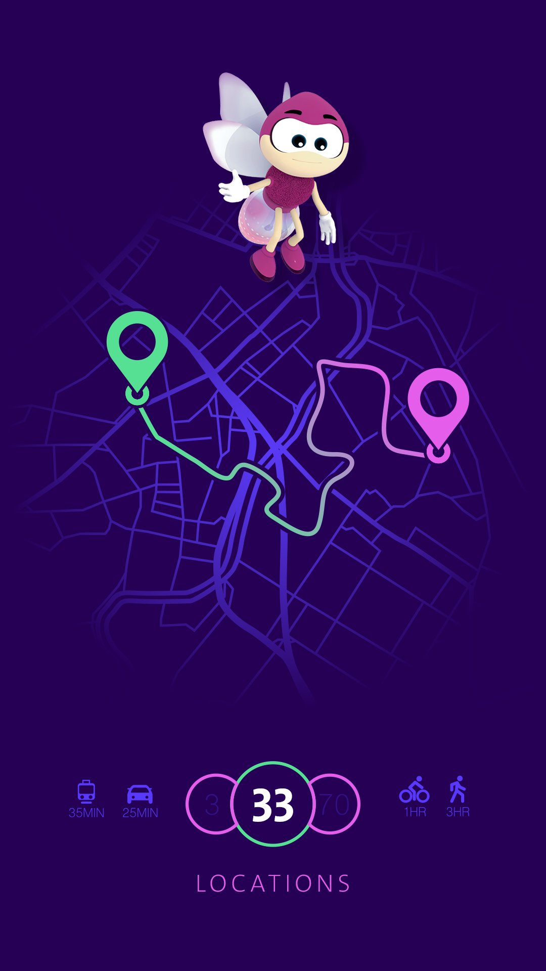 Sparky's Locations | مواقع سباركيز