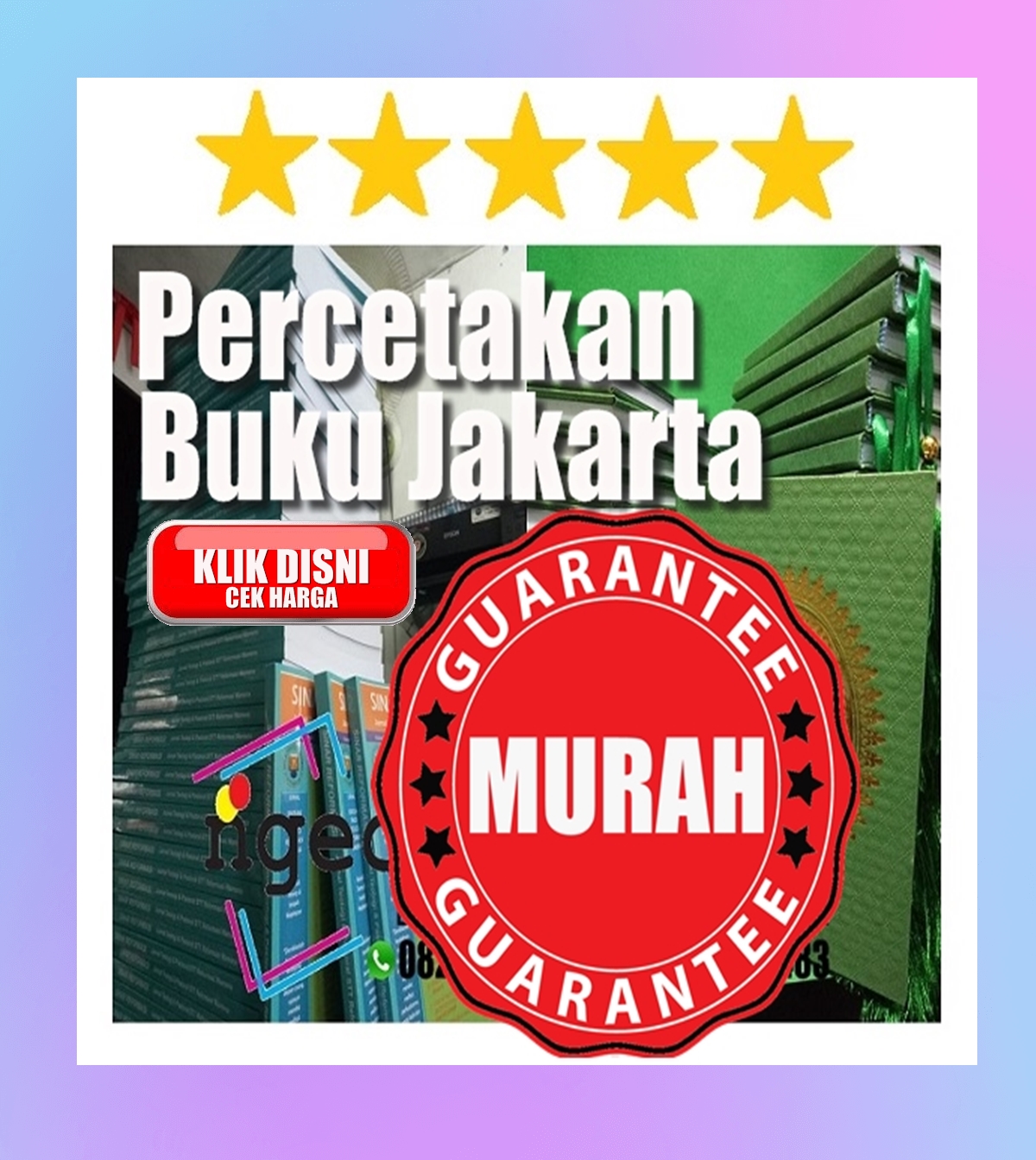  Cetak Buku Jakarta