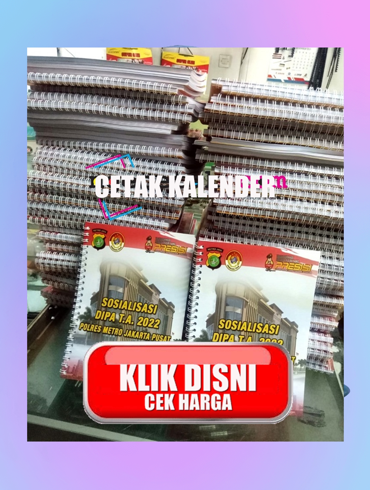 Cetak Kalender Jakarta