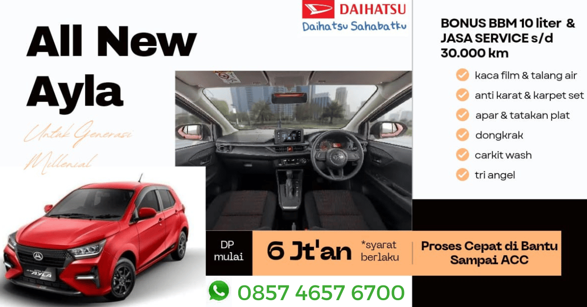 All New Daihatsu Ayla