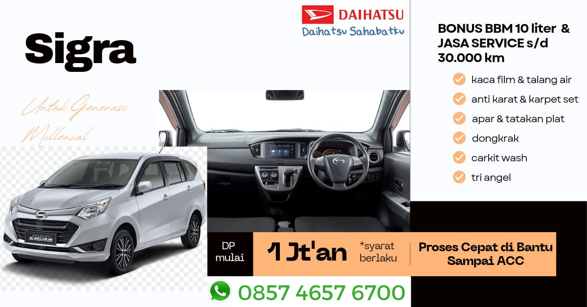 New Daihatsu Sigra