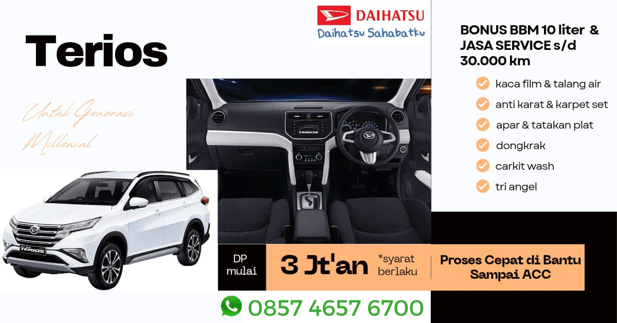 All New Daihatsu Terios