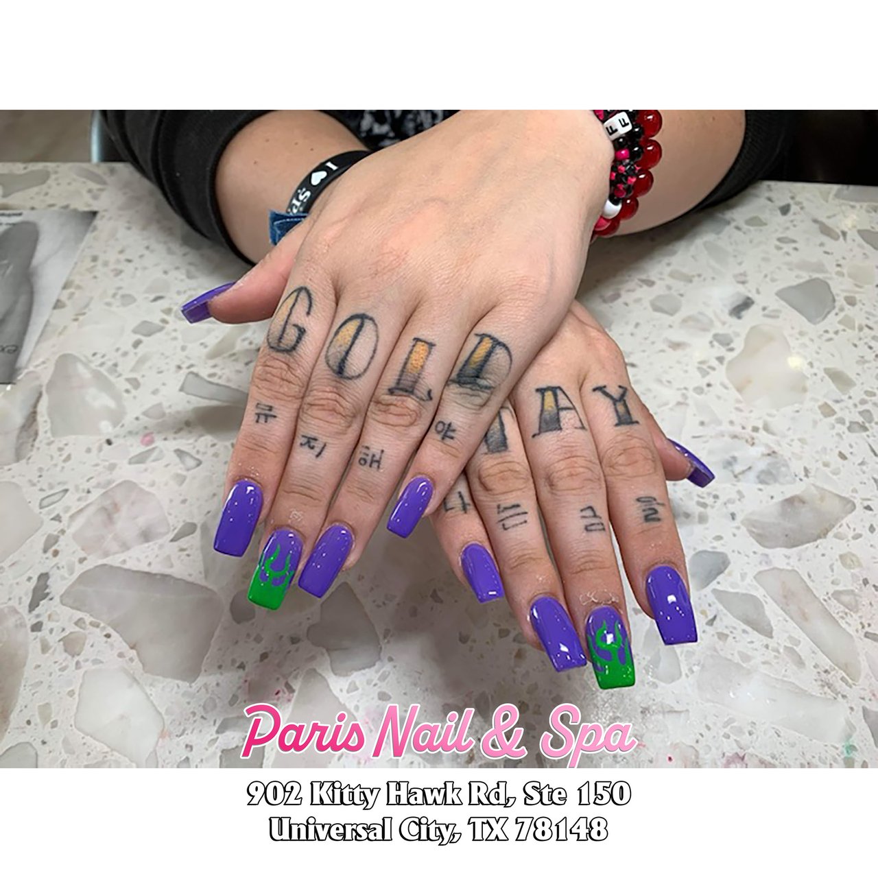 Nail salons near me Universal City TX 78148