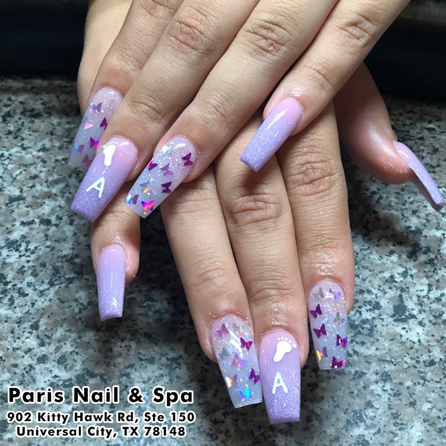 Paris Nail & Spa near me Universal City TX 78148