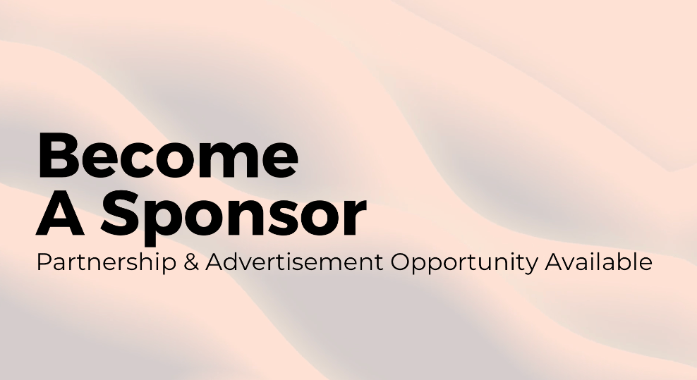 Become A Sponsor
